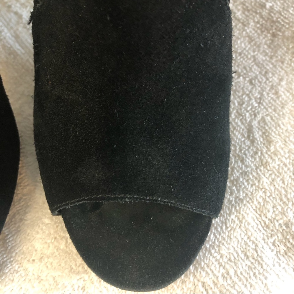 Bcbg Generation Open-Toe Booties - image 5